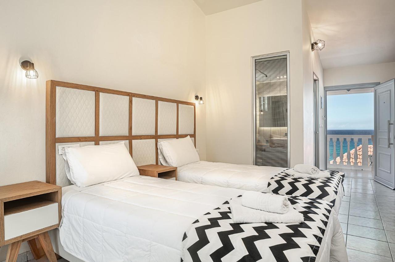 Sunrise Rent Rooms Amoudi Exteriör bild