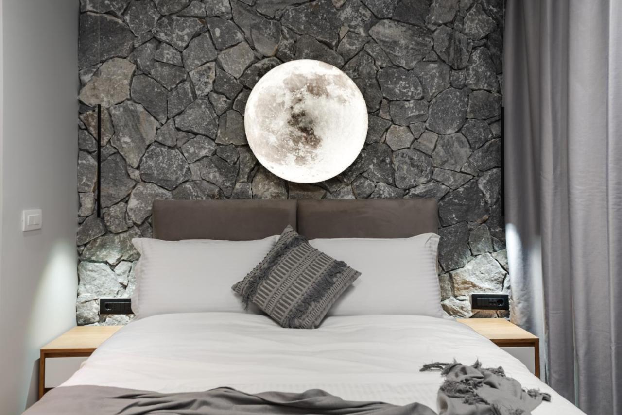 Sunrise Rent Rooms Amoudi Exteriör bild