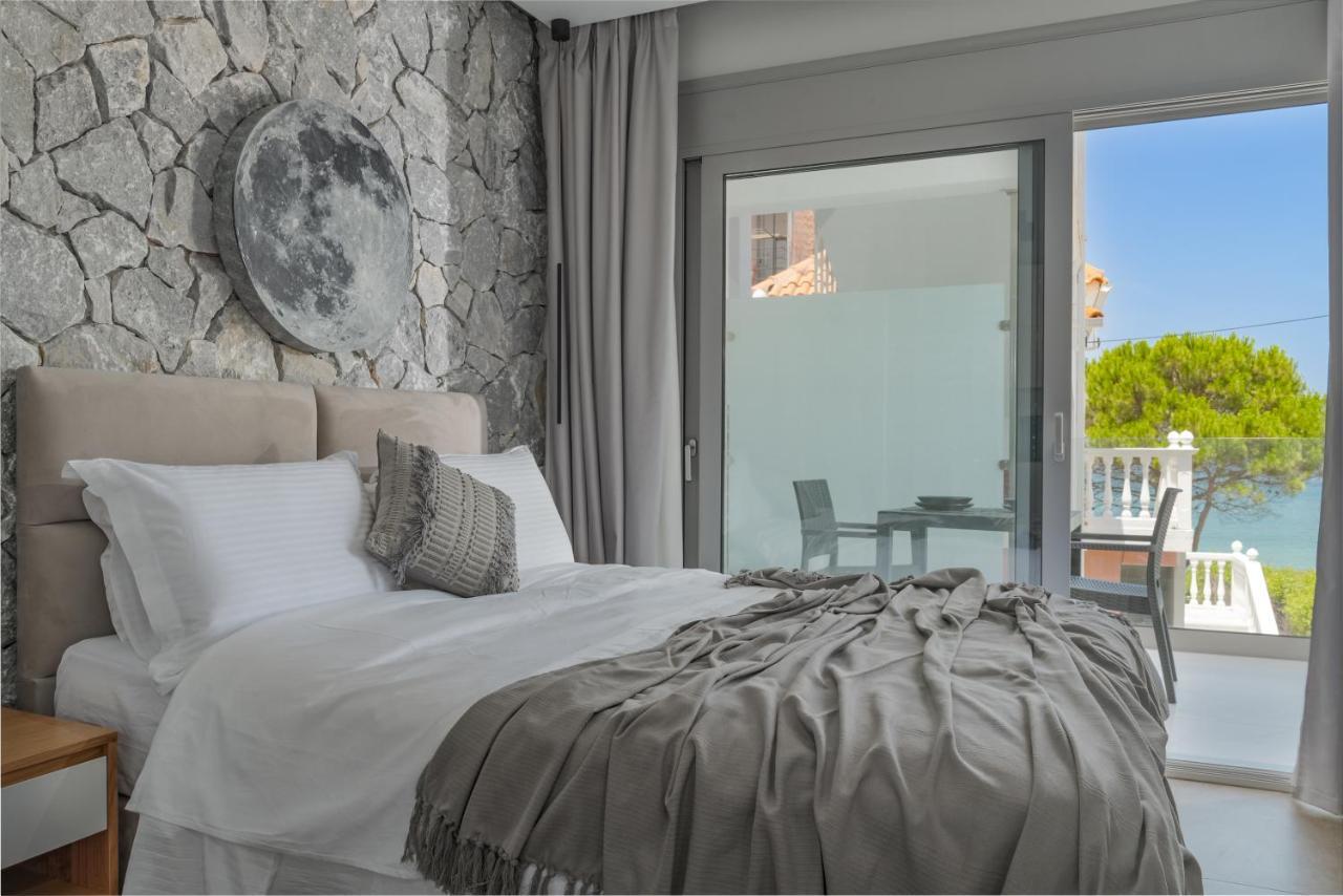 Sunrise Rent Rooms Amoudi Exteriör bild
