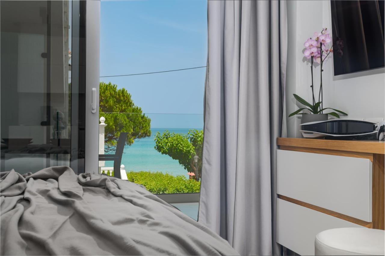 Sunrise Rent Rooms Amoudi Exteriör bild