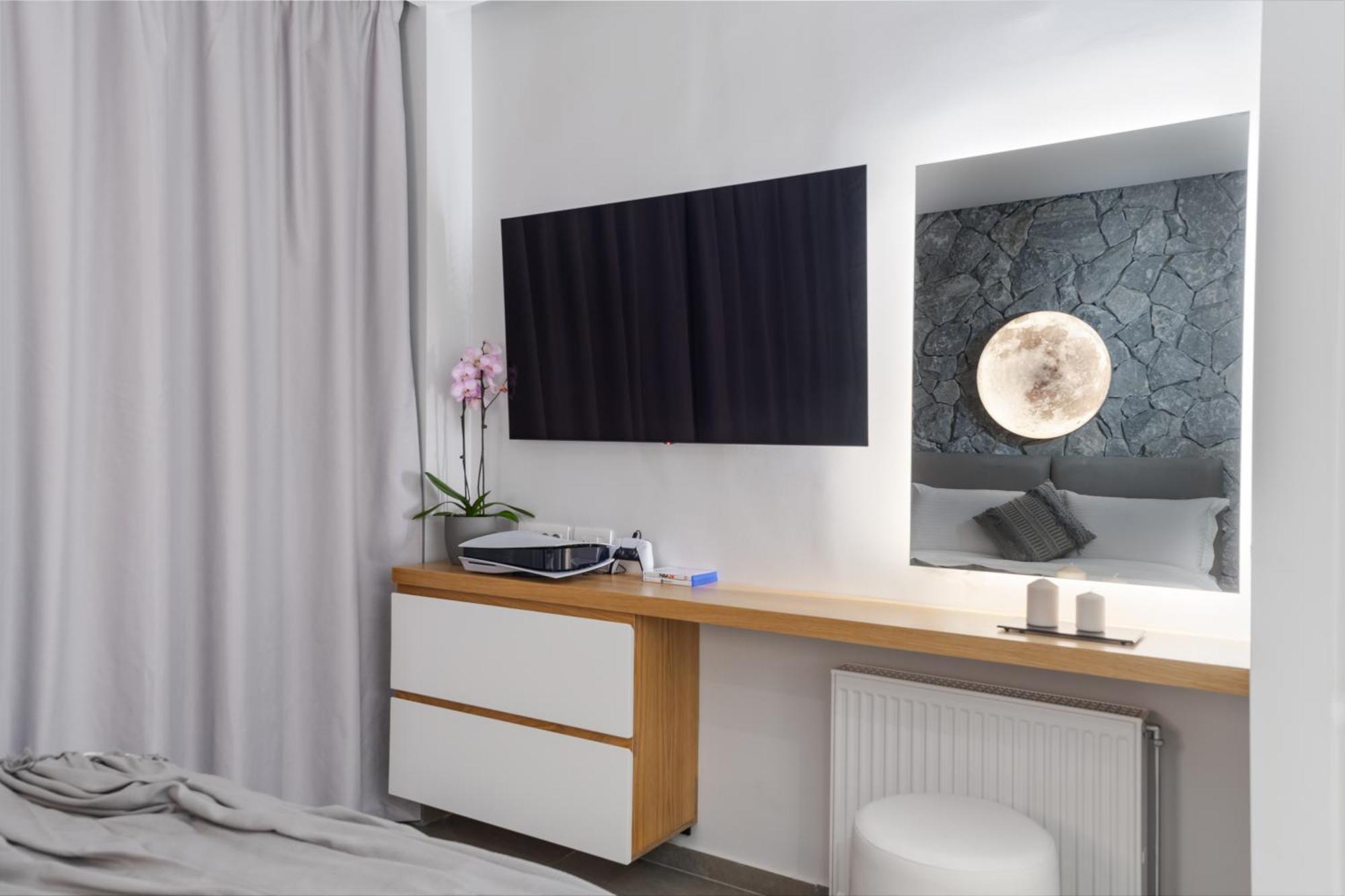 Sunrise Rent Rooms Amoudi Rum bild