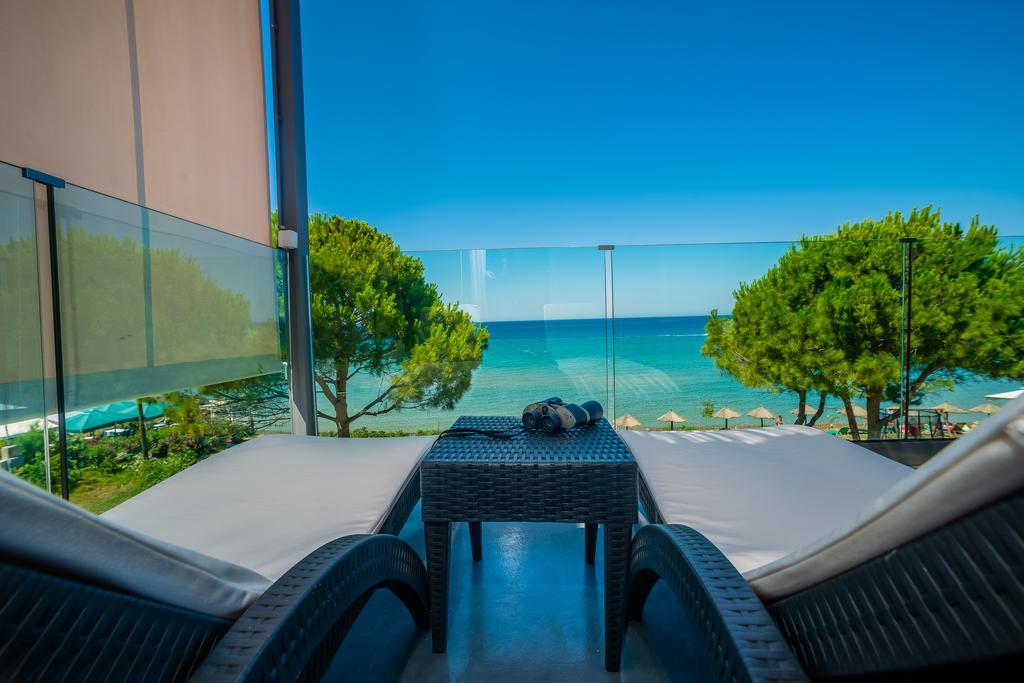 Sunrise Rent Rooms Amoudi Exteriör bild