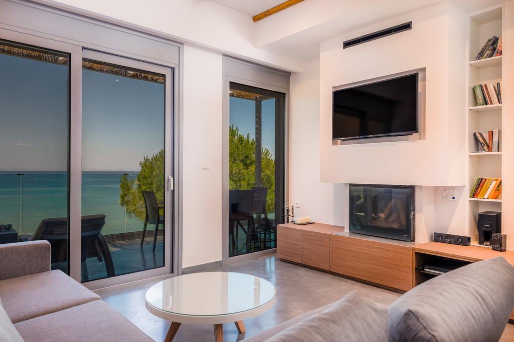Sunrise Rent Rooms Amoudi Exteriör bild
