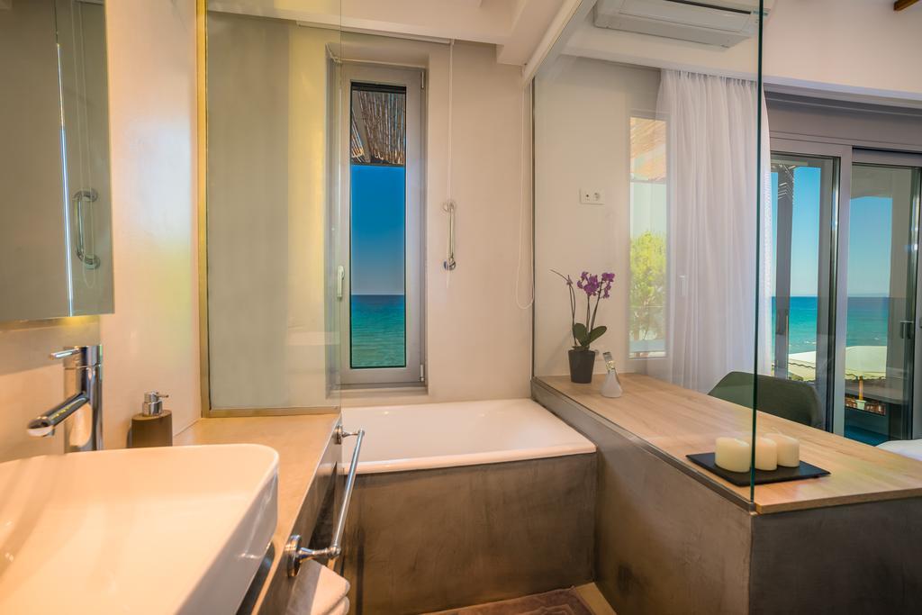 Sunrise Rent Rooms Amoudi Exteriör bild