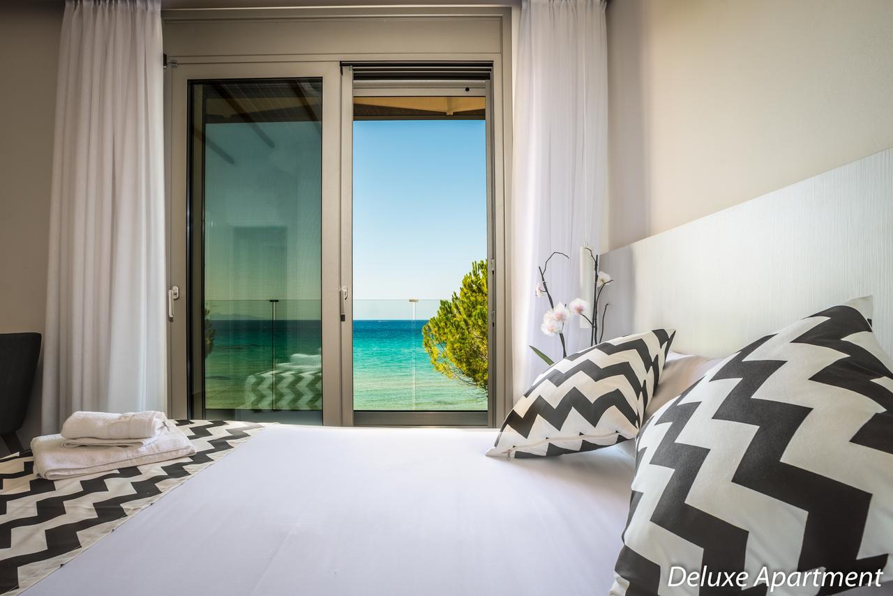 Sunrise Rent Rooms Amoudi Exteriör bild
