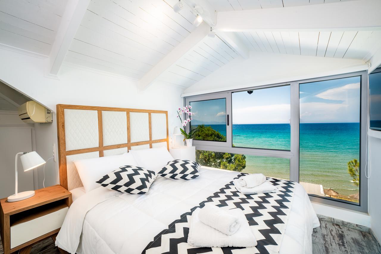 Sunrise Rent Rooms Amoudi Exteriör bild