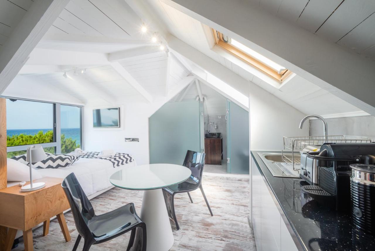 Sunrise Rent Rooms Amoudi Exteriör bild